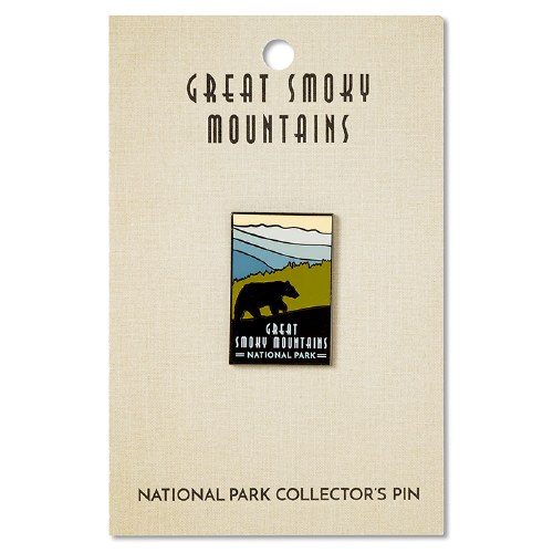 Great Smoky Mountains Trailblazer Pin Shop Americas National Parks